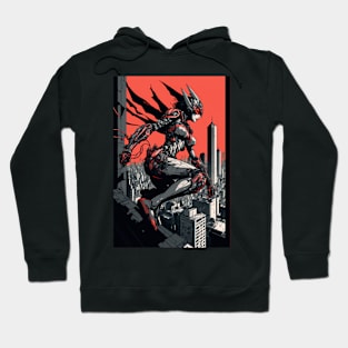 Mech Girl Hoodie